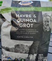 Havre och quinoa gröt