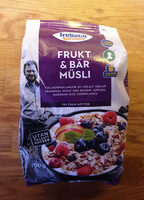 Frukt & bär müsli