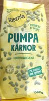 Pumpakärnor