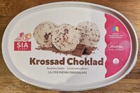 Krossad Choklad Gräddglass