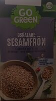 Oskalade Sesamfrön