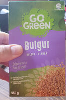 Bulgur vehnää