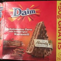 Daim schokoladen-torte