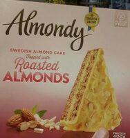 Almondy Swedish Almond Cake