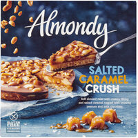 Almondy salted caramel