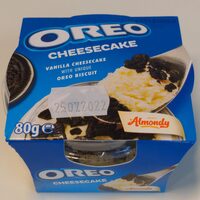 Oreo cheesecake