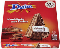 Mandelkake Med Daim