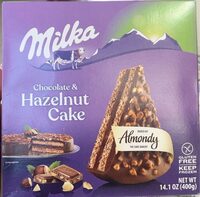 Chocolate & Hazelnut Cake