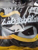 Klassiska Lakritsbåtar