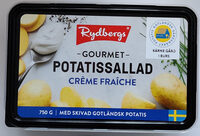 Potatissallad - Creme Fraiche