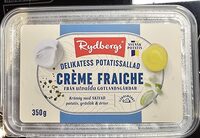 Delikatess potatissalad, crème fraiche