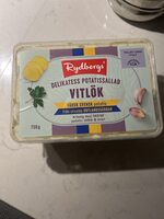 Delikatess potatissalad, vitlök