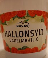 Hallonsylt