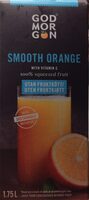 Smooth Orange Appelsinjuice Uten Fruktkjøtt