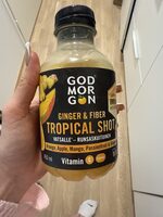 Ginger & Fiber Tropical Shot