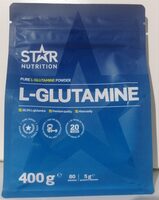 Pure L-glutamine powder