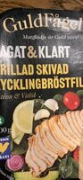 GRILLAD SKIVAD KYCKLINGBRÖSTFILÉ Citron & Vitlök
