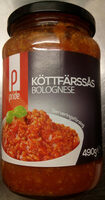 Pride Köttfärssås Bolognese