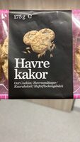 Havre kakor