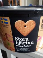 Gille Spekulatiusherzen Groß