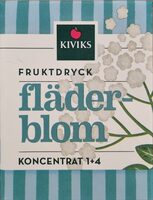 Kiviks Fläderblom Fruktdryck
