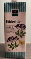 Fläderbär