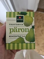 Päron Fruktdryck
