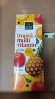 Fruktdryck tropisk multivitamin
