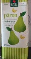 Päron boisson poires