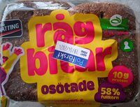 Rågbröd Polfärskt Osötade Surdeg & Fullkornsråg