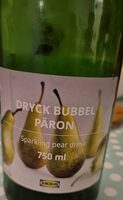 Dryck bubbel paron