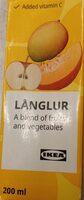 Blend Apl Pumpkin Mango
