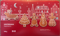 Assortiment de biscuits au gingembre
