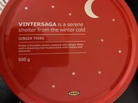 Vintersaga Ginger Thins