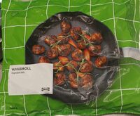 Vegetable balls frozen