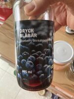 Blueberry syrup