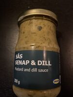 Sas senap & dill