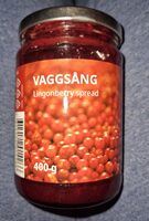 Lingonberry Spread