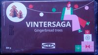 Vintersaga Gingerbread Trees