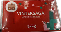 Gingerbread House Vintersaga