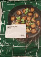 Made with pea protein HUVUDROLL Plant balls 500 g