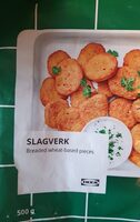 Slagverk breaded-wheat pieces