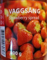 Vaggsång Erdbeeraufstrich