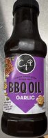 BBQ oil garlic