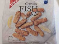 Crunchy Fish Sticks