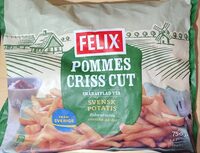 Pommes Criss Cut