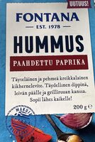 Hummus Paahdettu Paprika
