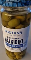 Halkidiki Oliver utan kärnor