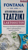 Aito kreikkalainen tzatziki