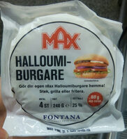 Halloumi-burgare